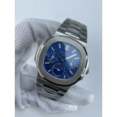 (준비완료/특급배송)NO.4195/TW공장 파텍필립 Nautilus 5740 SS GRF Best Edition Blue Dial on SS Bracelet A240