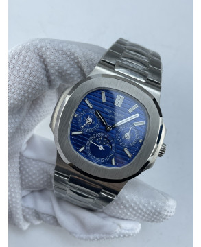 (준비완료/특급배송)NO.4195/TW공장 파텍필립 Nautilus 5740 SS GRF Best Edition Blue Dial on SS Bracelet A240