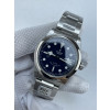 (준비완료/특급배송)NO.4197/KRF공장 블랙베이 36mm 스틸 블루 다이얼 스틸 브레이슬릿 A2824