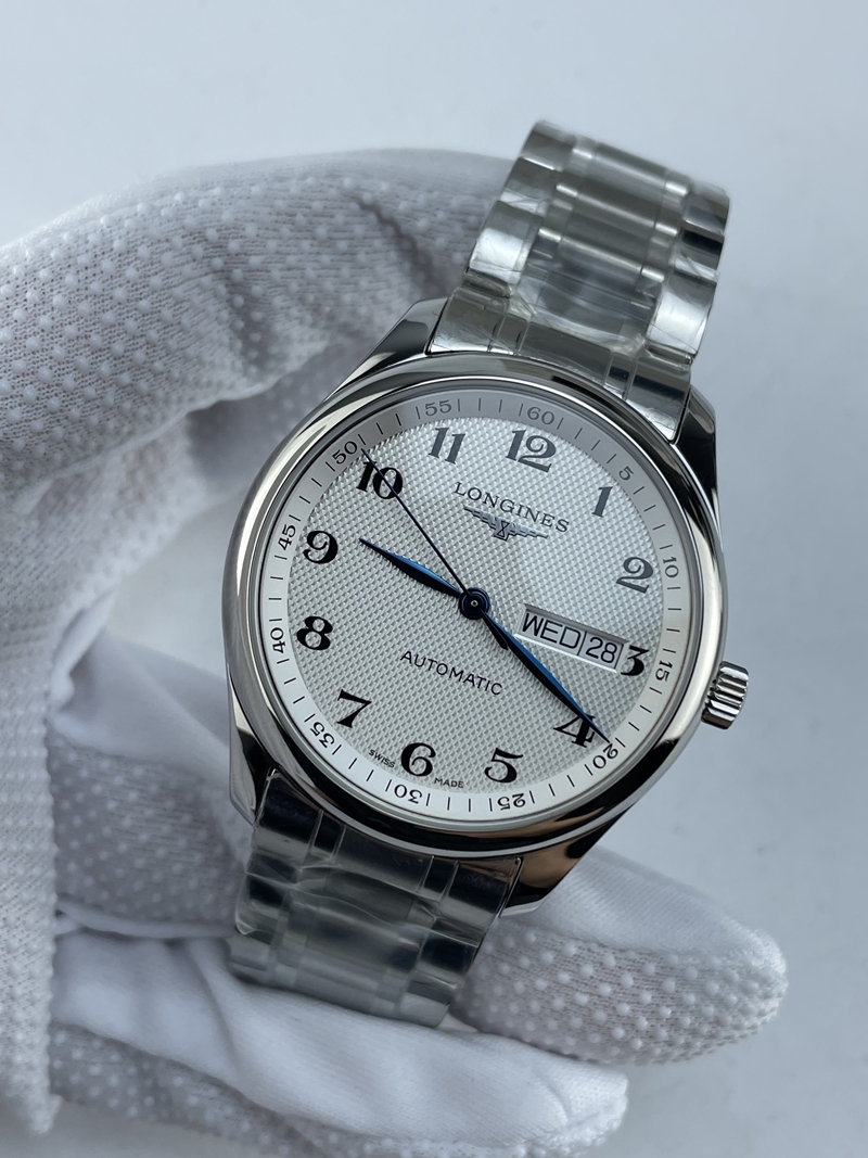 (준비완료/특급배송)NO.4245/XF공장 론진 XF Factory Longines Master Day and Date L2.755.4.78.6