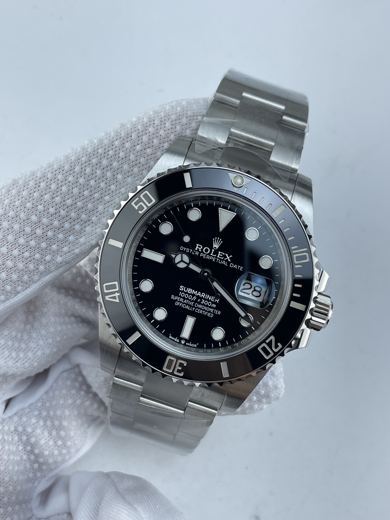 (당일출고/2~3일도착)NO.213/QP공장 롤렉스 서브마리너 신형 41mm 블랙다이얼 블랙세라믹 인서트 최신형