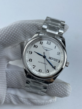 (당일출고/2~3일도착)NO.234/XF공장 론진 XF Factory Longines Master Day and Date L2.755.4.78.6